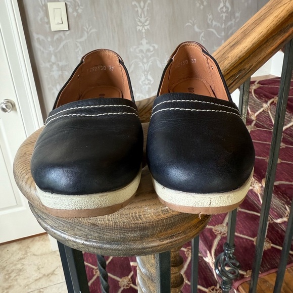 ROY ladies slip on leather loafers euro 37 US 6 1/2 very good condition - Picture 4 of 14